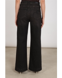 NUKUS Abby Pants Denim 334 chocolate