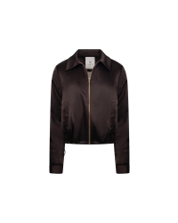 NUKUS Doreen Bomber 334 chocolate