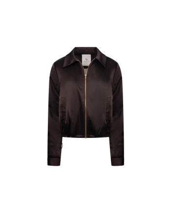 NUKUS Doreen Bomber 334 chocolate