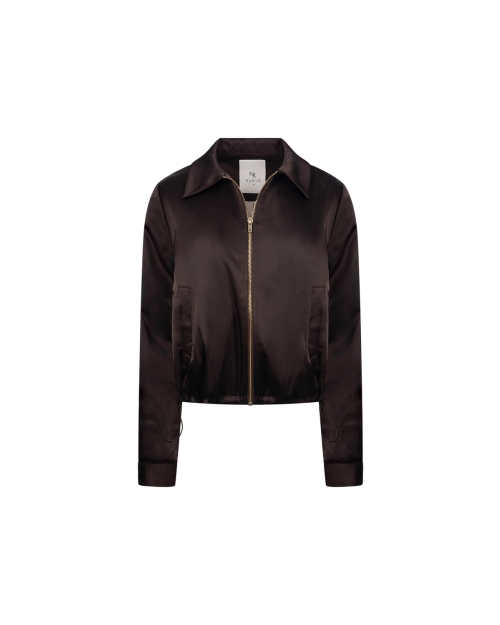 NUKUS Doreen Bomber 334 chocolate