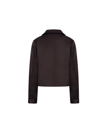 NUKUS Doreen Bomber 334 chocolate