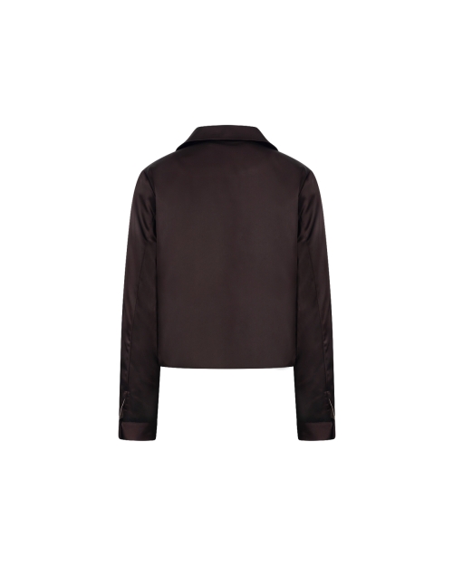 NUKUS Doreen Bomber 334 chocolate