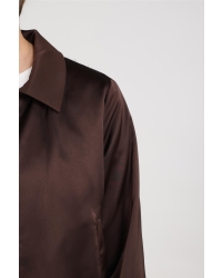 NUKUS Doreen Bomber 334 chocolate