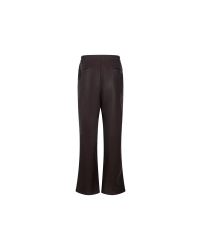 NUKUS Beverly Pants Pockets PU 334 chocolate