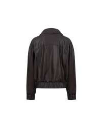 NUKUS Delila Jacket PU 334 chocolate
