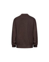 NUKUS Molly Pullover Strass 334 chocolate