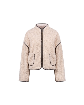 NUKUS Heineke Jacket 9 sand