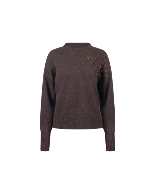 NUKUS Meike Pullover 334 chocolate
