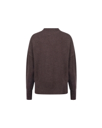 NUKUS Meike Pullover 334 chocolate