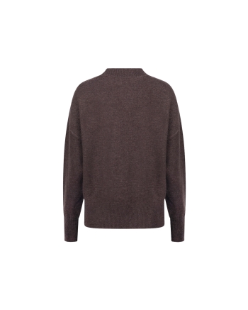 NUKUS Meike Pullover 334 chocolate