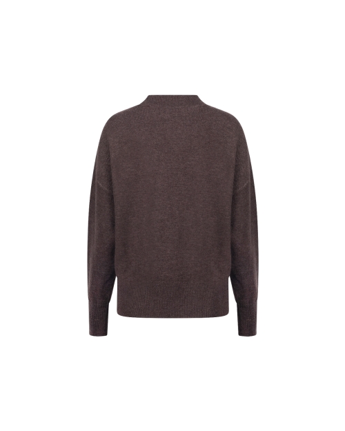 NUKUS Meike Pullover 334 chocolate