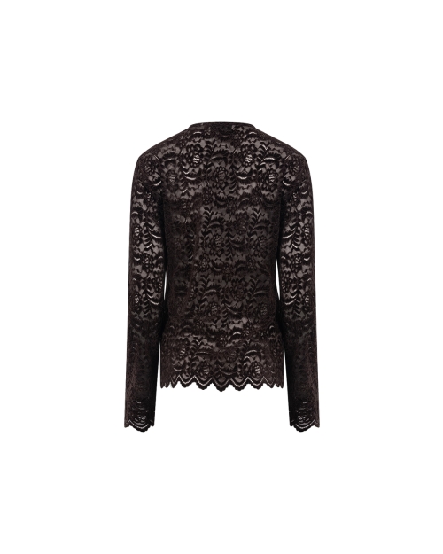 NUKUS Wies Top Lace 334 chocolate