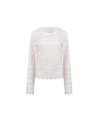 NUKUS Wies Top Lace 9 sand