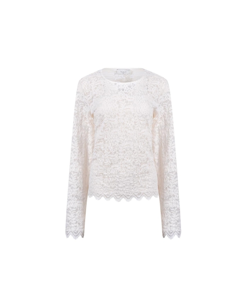 NUKUS Wies Top Lace 9 sand