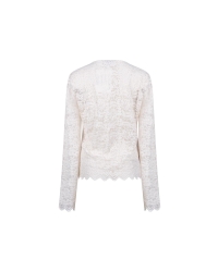 NUKUS Wies Top Lace 9 sand