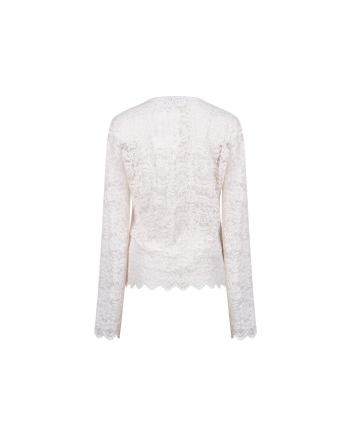 NUKUS Wies Top Lace 9 sand