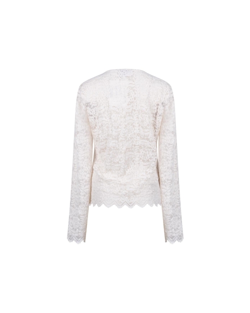 NUKUS Wies Top Lace 9 sand