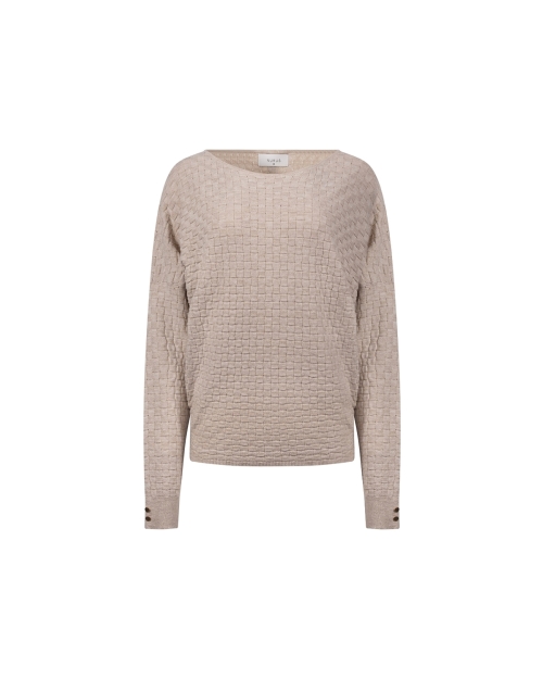 NUKUS Kento Top Lurex 9 sand