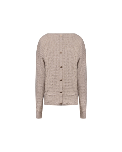 NUKUS Kento Top Lurex 9 sand