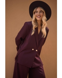 NUKUS Darcey Blazer 333 cherry