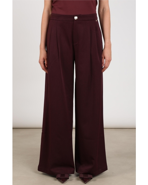 NUKUS Bodine Pants 333 cherry