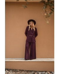 NUKUS Bodine Pants 333 cherry
