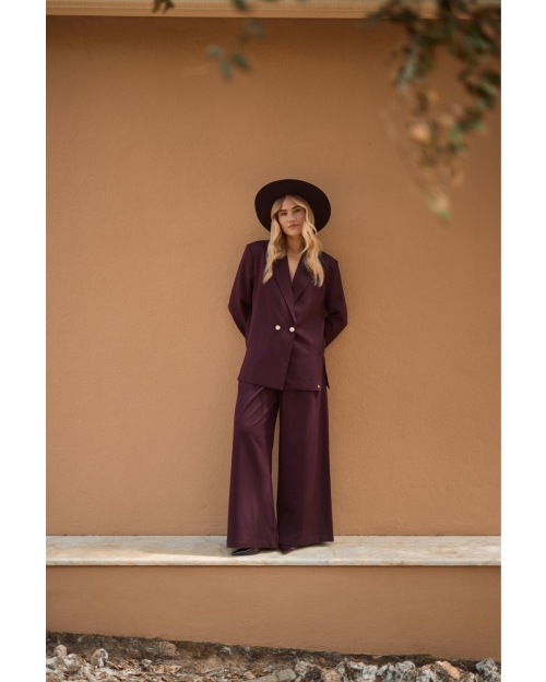 NUKUS Bodine Pants 333 cherry