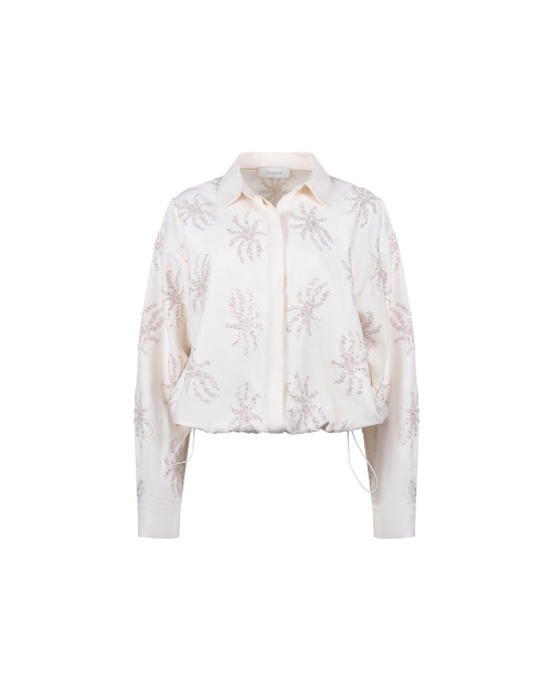 NUKUS Aster Blouse Paillet 17 off white
