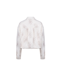 NUKUS Aster Blouse Paillet 17 off white