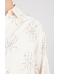 NUKUS Aster Blouse Paillet 17 off white