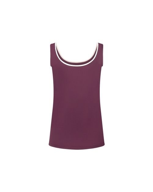 NUKUS Juba Singlet 397 cherry/gold