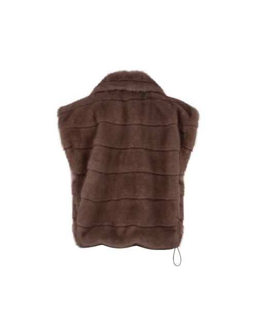 NUKUS Hani Gilet 60 taupe