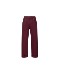 NUKUS Petra Pants 333 cherry