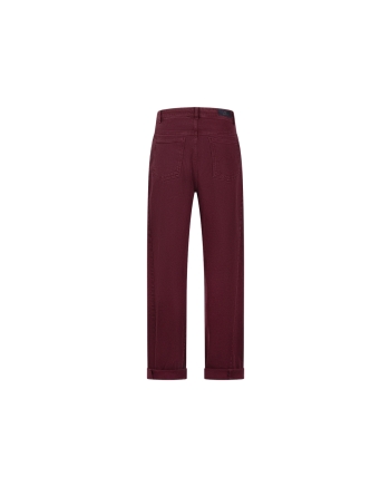 NUKUS Petra Pants 333 cherry