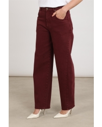 NUKUS Petra Pants 333 cherry