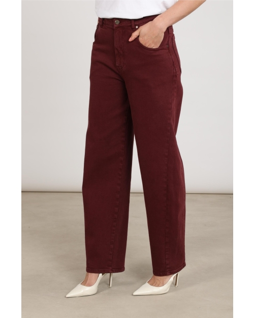 NUKUS Petra Pants 333 cherry