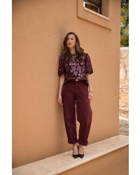 NUKUS Petra Pants 333 cherry