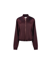NUKUS Dena Jacket Shiny 333 cherry