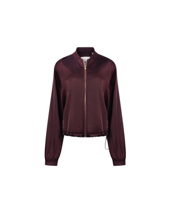 NUKUS Dena Jacket Shiny 333 cherry