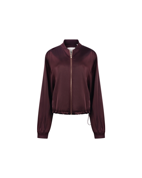 NUKUS Dena Jacket Shiny 333 cherry