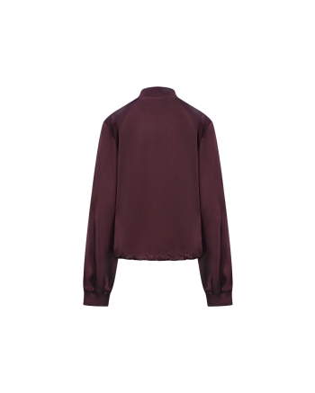 NUKUS Dena Jacket Shiny 333 cherry