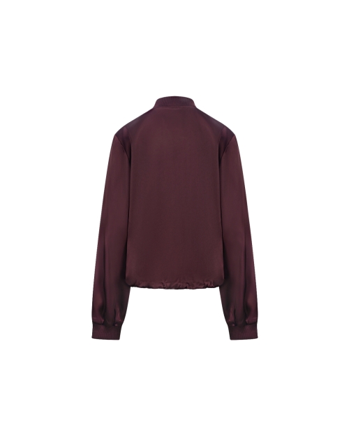 NUKUS Dena Jacket Shiny 333 cherry