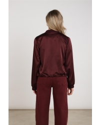 NUKUS Dena Jacket Shiny 333 cherry