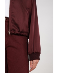 NUKUS Dena Jacket Shiny 333 cherry