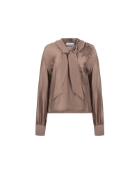 NUKUS Angie Blouse Tie 60 taupe