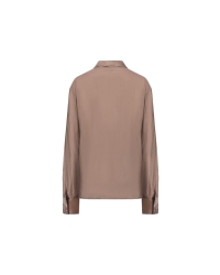 NUKUS Angie Blouse Tie 60 taupe