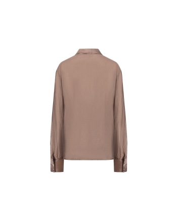 NUKUS Angie Blouse Tie 60 taupe