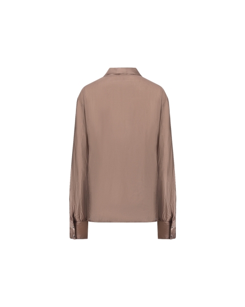 NUKUS Angie Blouse Tie 60 taupe