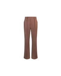 NUKUS Jill Pants Suedine 60 taupe