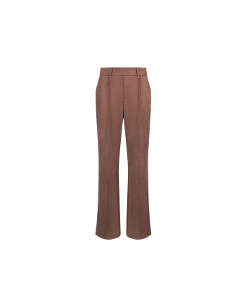 NUKUS Jill Pants Suedine 60 taupe